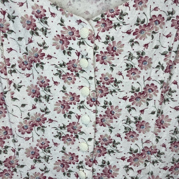 80s/90s Era Floral Dress - Picture 2 of 10